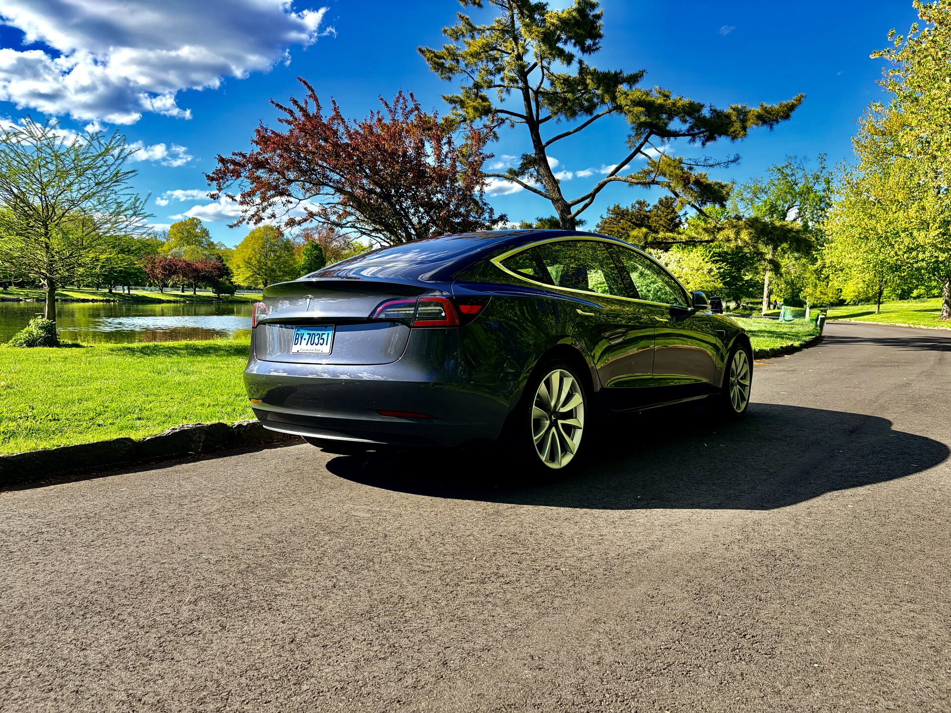 Tesla Model 3 rental — premium electric rental near NYC and CT
